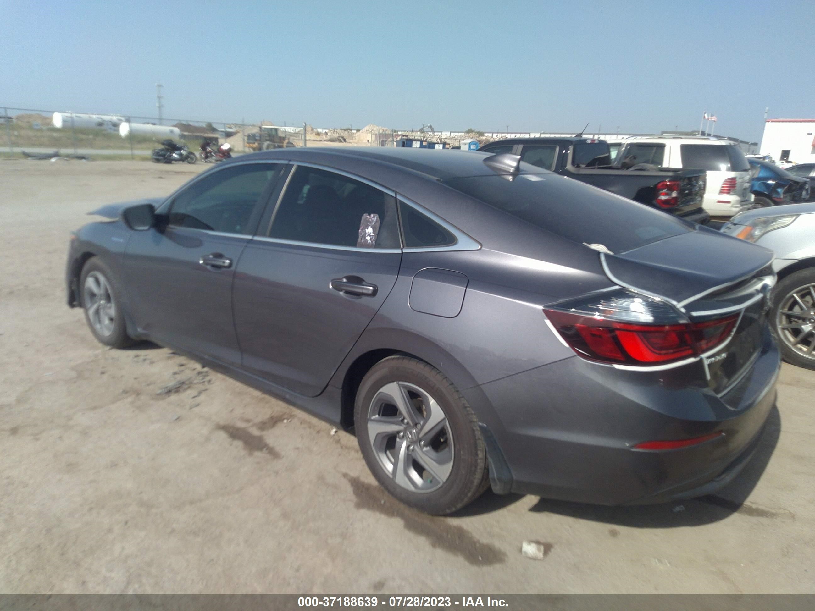 Photo 2 VIN: 19XZE4F55LE006830 - HONDA INSIGHT 