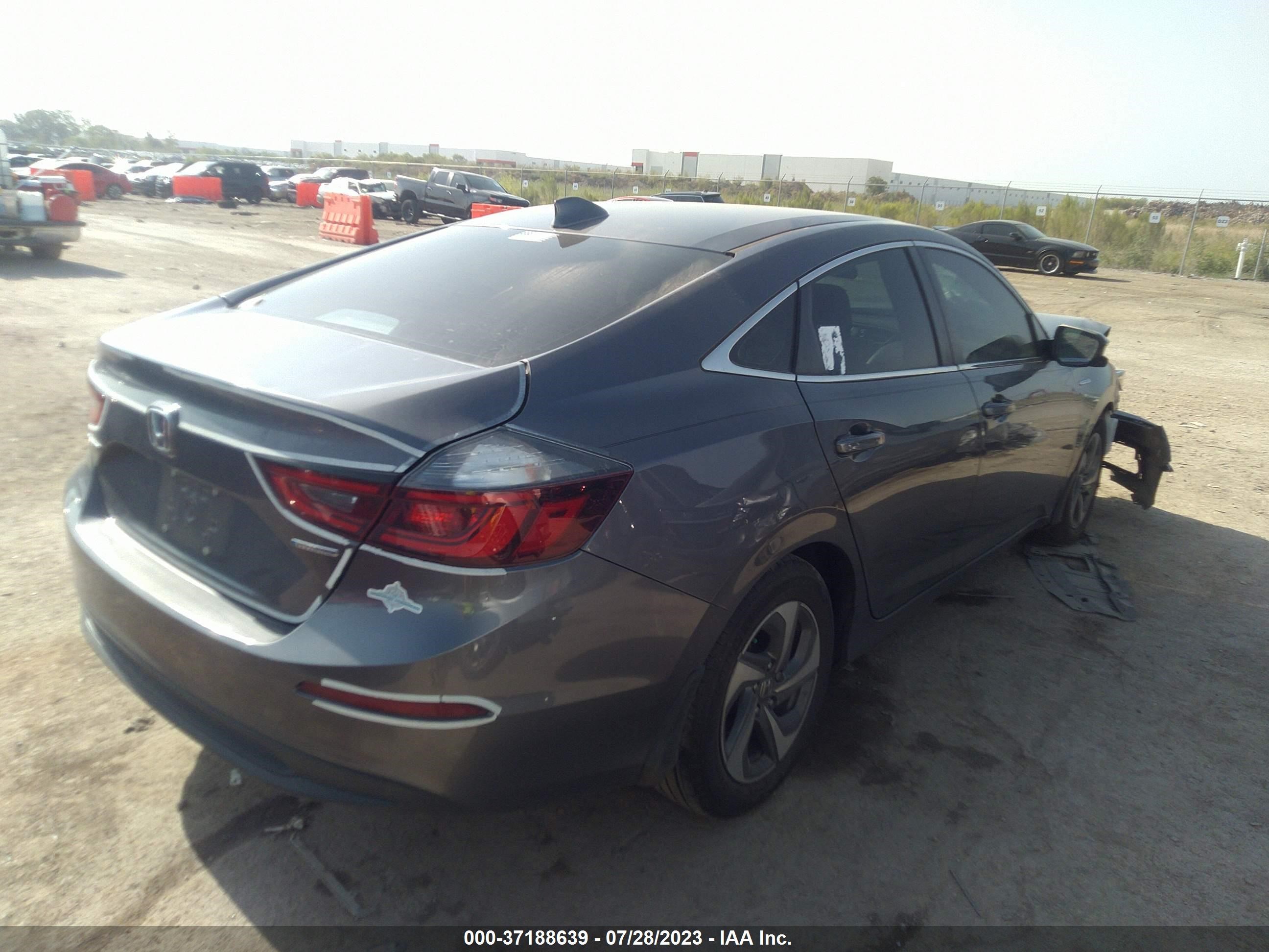 Photo 3 VIN: 19XZE4F55LE006830 - HONDA INSIGHT 