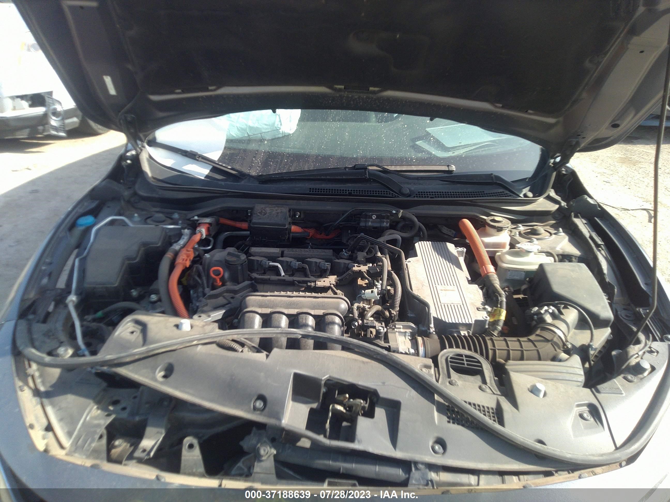 Photo 9 VIN: 19XZE4F55LE006830 - HONDA INSIGHT 