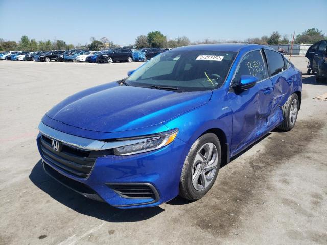 Photo 1 VIN: 19XZE4F55LE008271 - HONDA INSIGHT EX 