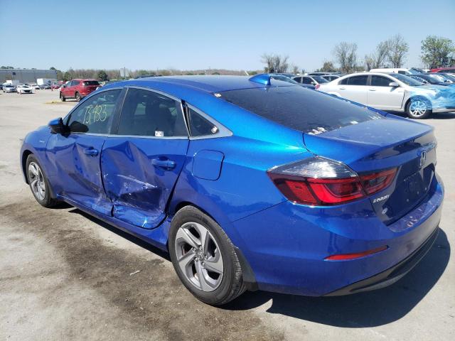 Photo 2 VIN: 19XZE4F55LE008271 - HONDA INSIGHT EX 