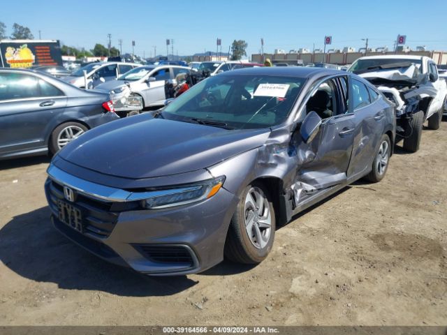 Photo 1 VIN: 19XZE4F55LE008657 - HONDA INSIGHT 