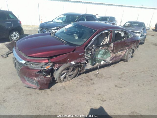 Photo 1 VIN: 19XZE4F55LE008805 - HONDA INSIGHT 