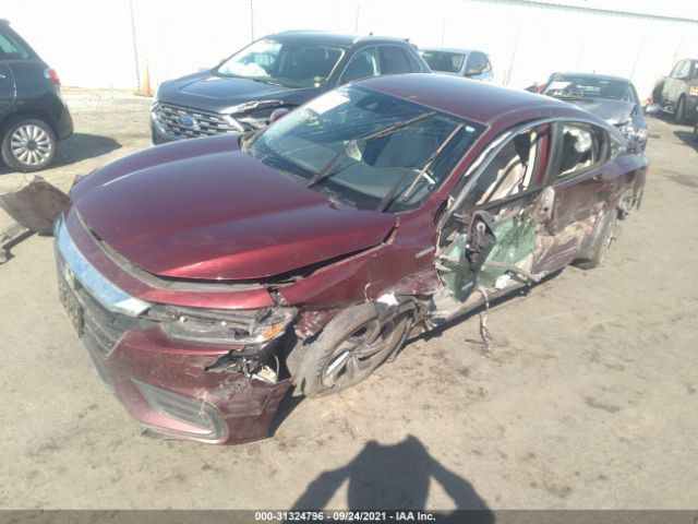 Photo 5 VIN: 19XZE4F55LE008805 - HONDA INSIGHT 