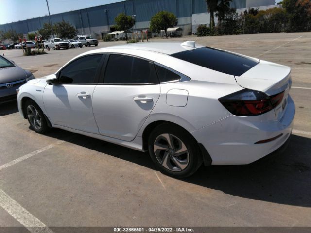 Photo 2 VIN: 19XZE4F55LE009355 - HONDA INSIGHT 