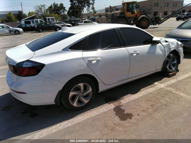 Photo 3 VIN: 19XZE4F55LE009355 - HONDA INSIGHT 