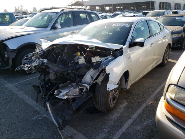 Photo 1 VIN: 19XZE4F55LE009937 - HONDA INSIGHT EX 