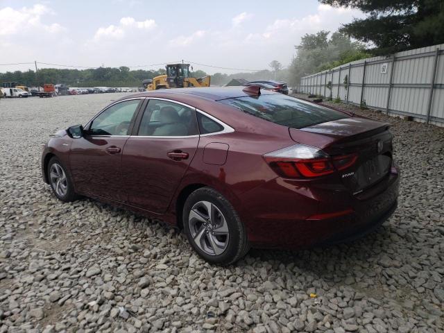 Photo 1 VIN: 19XZE4F55LE010733 - HONDA INSIGHT EX 