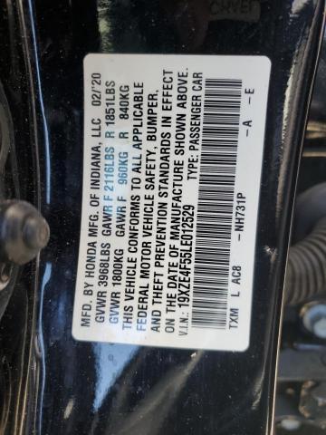 Photo 11 VIN: 19XZE4F55LE012529 - HONDA INSIGHT 