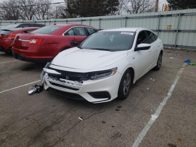 Photo 1 VIN: 19XZE4F55LE014636 - HONDA INSIGHT 