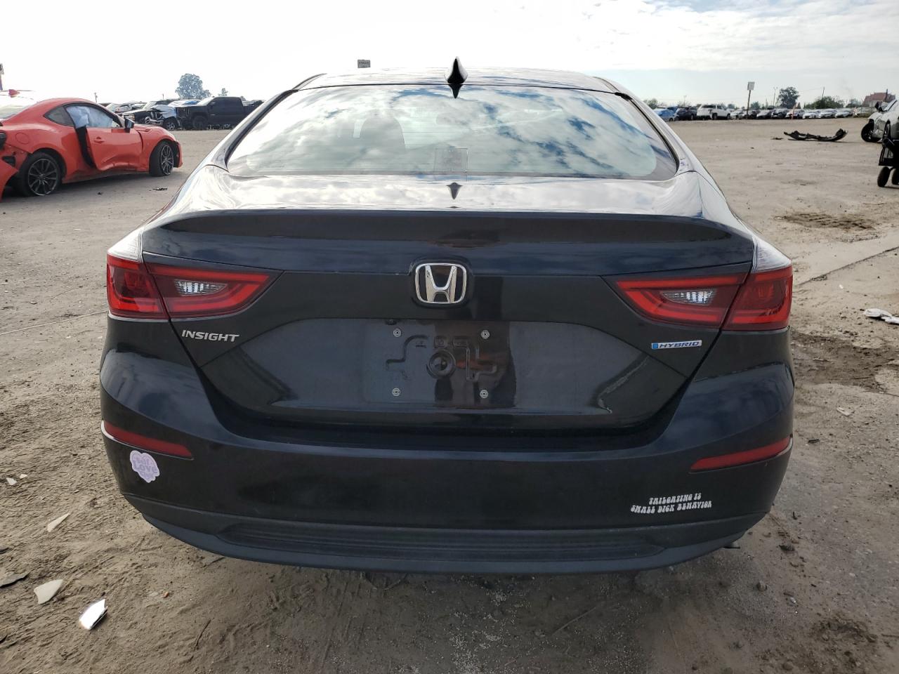 Photo 5 VIN: 19XZE4F55NE000075 - HONDA INSIGHT 