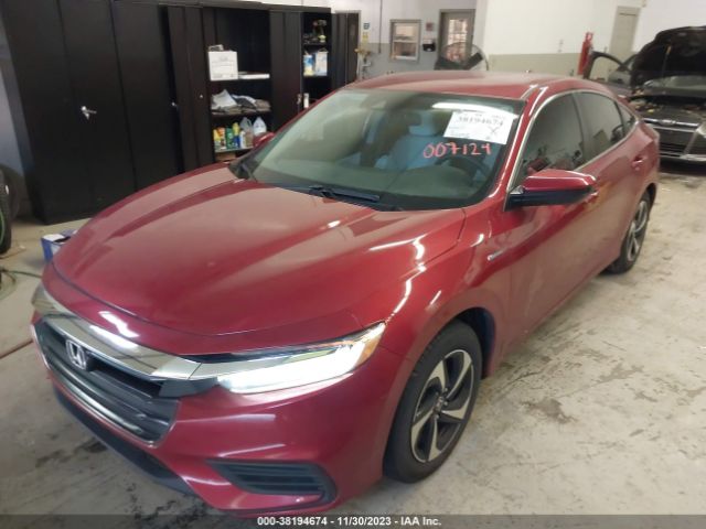 Photo 1 VIN: 19XZE4F55NE007124 - HONDA INSIGHT 