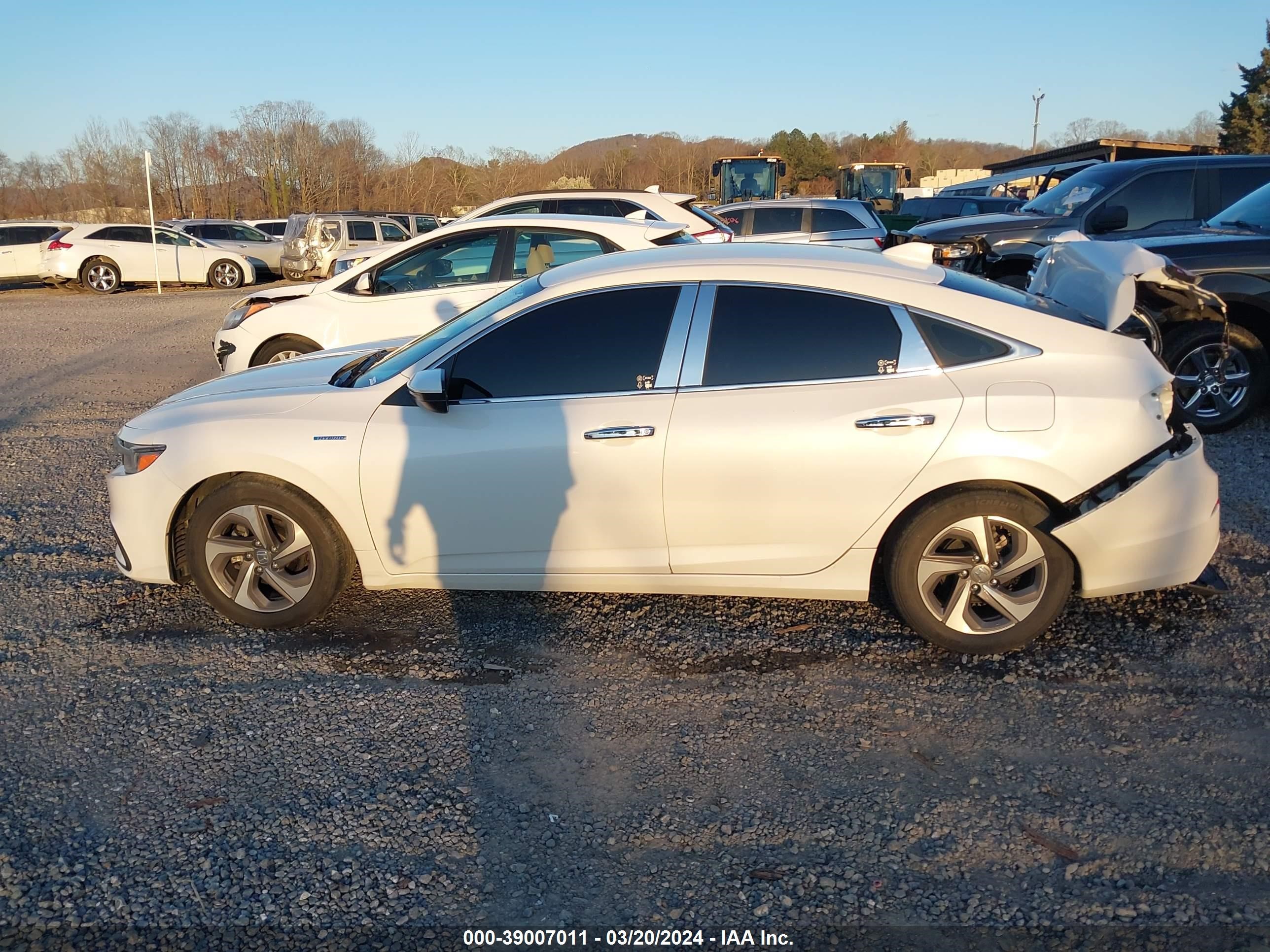 Photo 13 VIN: 19XZE4F56KE006060 - HONDA INSIGHT 