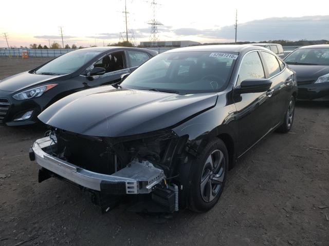 Photo 1 VIN: 19XZE4F56KE007256 - HONDA INSIGHT EX 