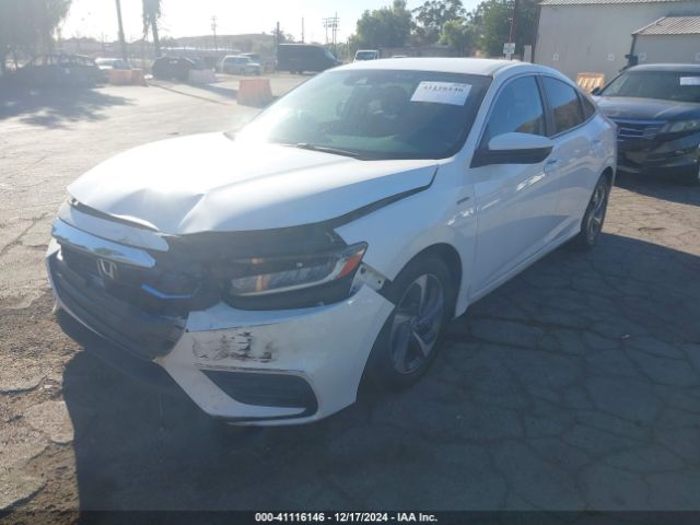 Photo 1 VIN: 19XZE4F56KE008715 - HONDA INSIGHT 