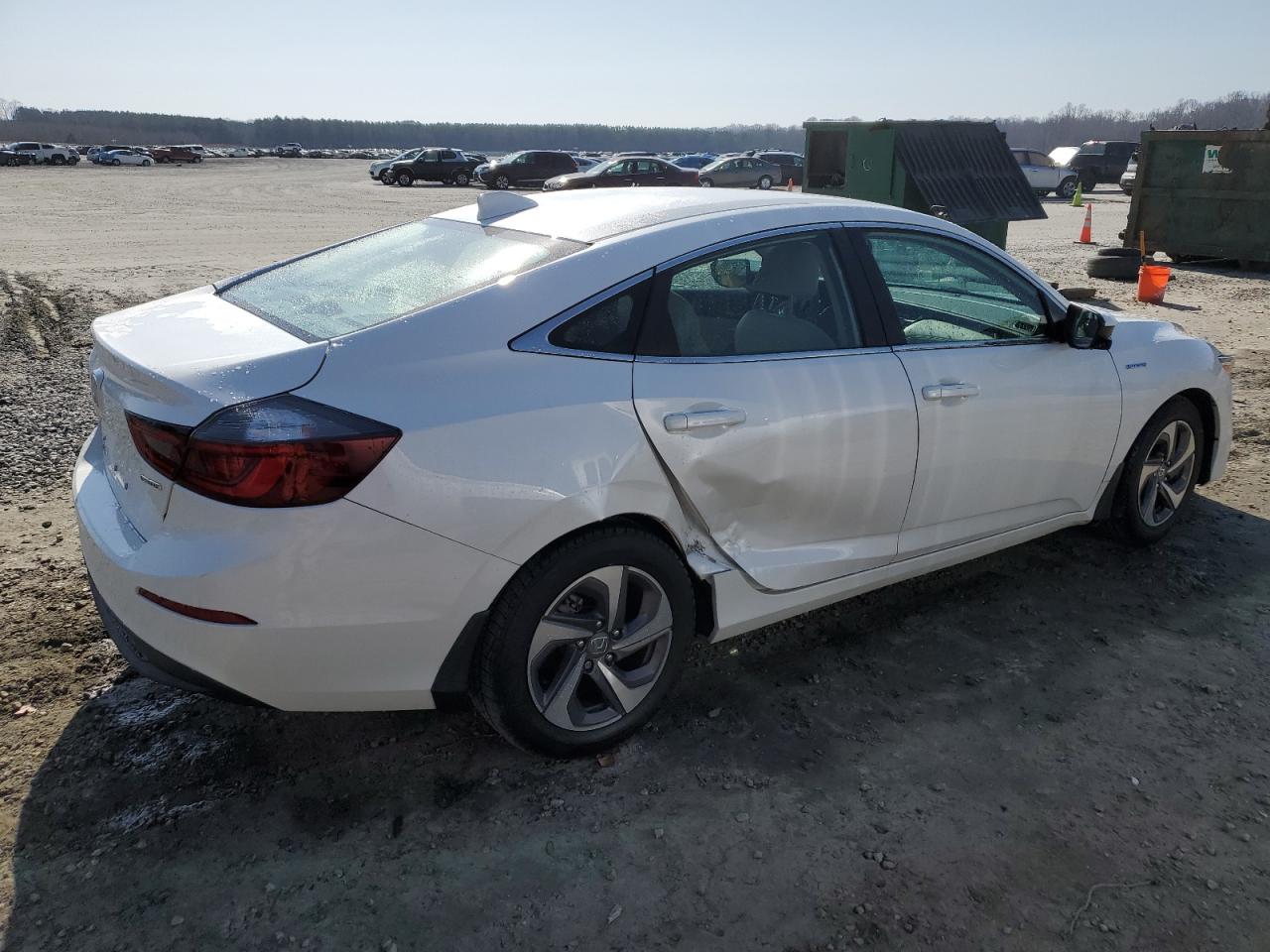 Photo 2 VIN: 19XZE4F56KE011016 - HONDA INSIGHT 