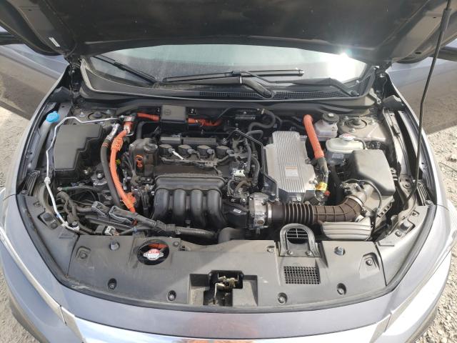 Photo 6 VIN: 19XZE4F56KE015955 - HONDA INSIGHT EX 