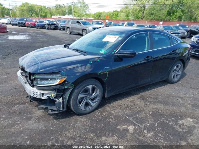 Photo 1 VIN: 19XZE4F56KE018502 - HONDA INSIGHT 