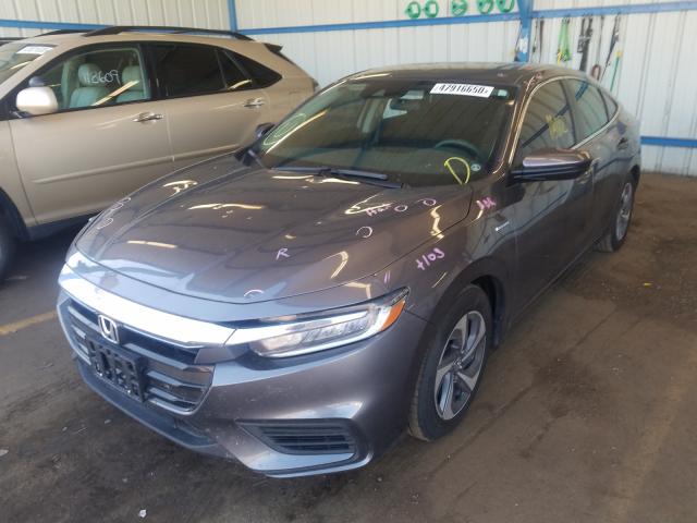 Photo 1 VIN: 19XZE4F56KE019231 - HONDA INSIGHT EX 