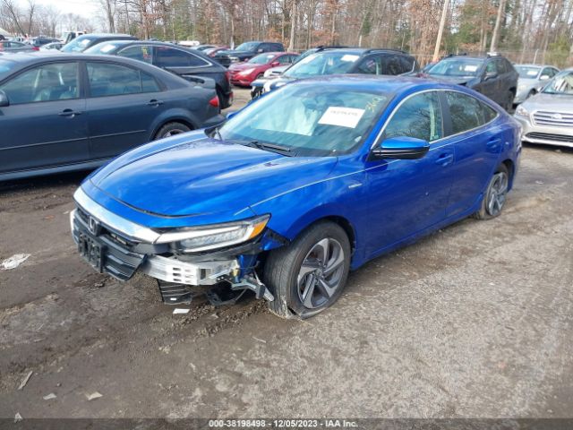 Photo 1 VIN: 19XZE4F56KE025546 - HONDA INSIGHT 