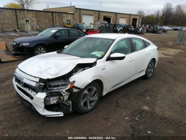 Photo 1 VIN: 19XZE4F56KE033789 - HONDA INSIGHT 