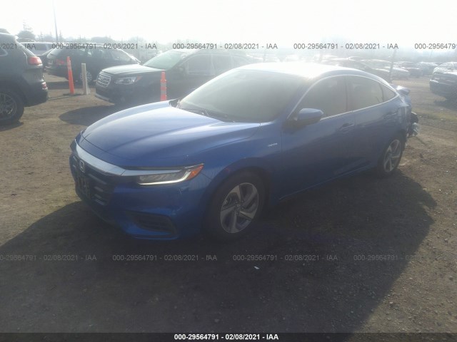 Photo 1 VIN: 19XZE4F56LE001295 - HONDA INSIGHT 