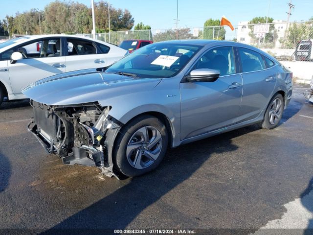 Photo 1 VIN: 19XZE4F56LE003063 - HONDA INSIGHT 