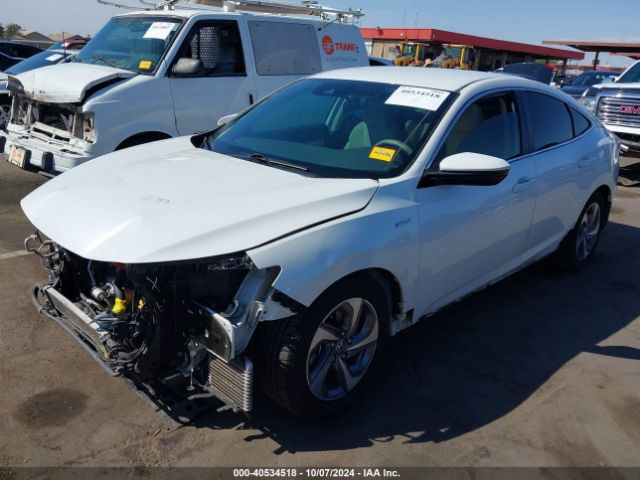 Photo 1 VIN: 19XZE4F56LE004035 - HONDA INSIGHT 