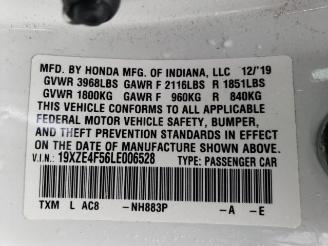 Photo 11 VIN: 19XZE4F56LE006528 - HONDA INSIGHT 