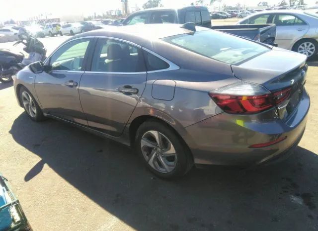 Photo 2 VIN: 19XZE4F56LE007419 - HONDA INSIGHT 