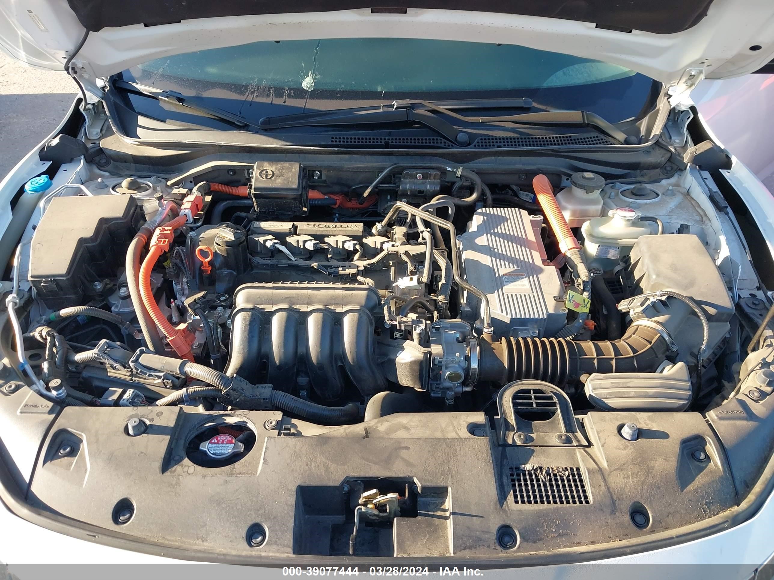 Photo 9 VIN: 19XZE4F56ME001637 - HONDA INSIGHT 