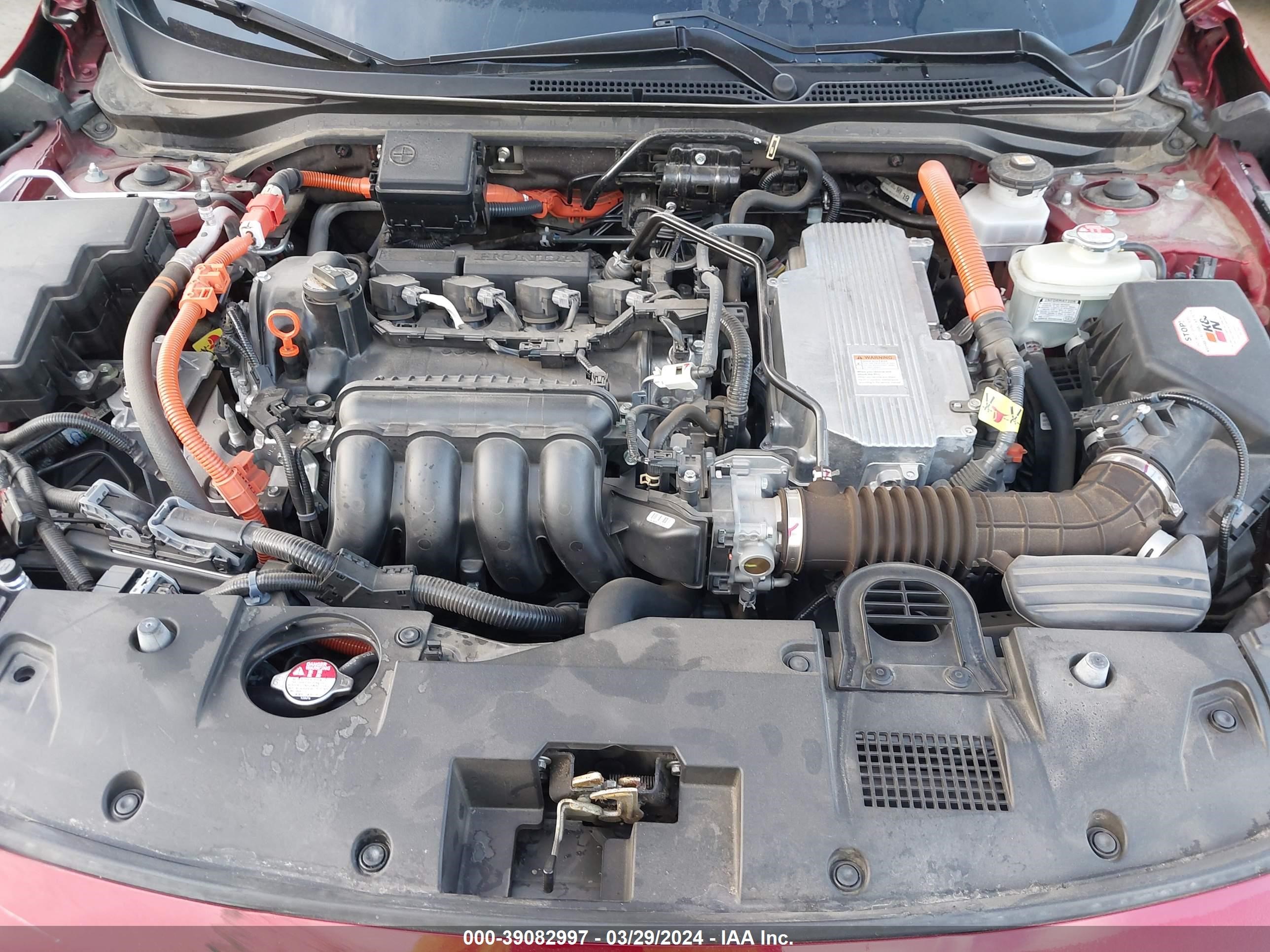 Photo 9 VIN: 19XZE4F56ME006806 - HONDA INSIGHT 