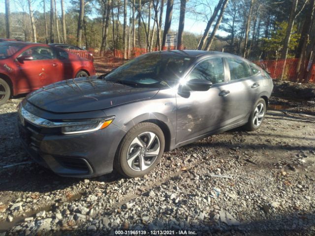 Photo 1 VIN: 19XZE4F56ME010953 - HONDA INSIGHT 