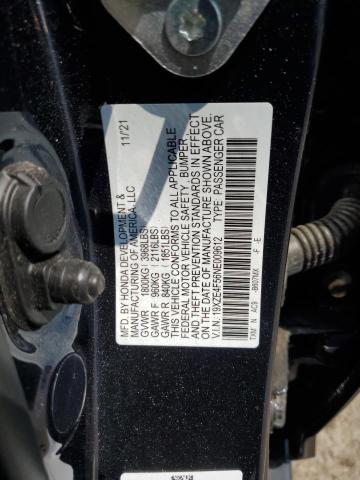 Photo 12 VIN: 19XZE4F56NE009612 - HONDA INSIGHT EX 