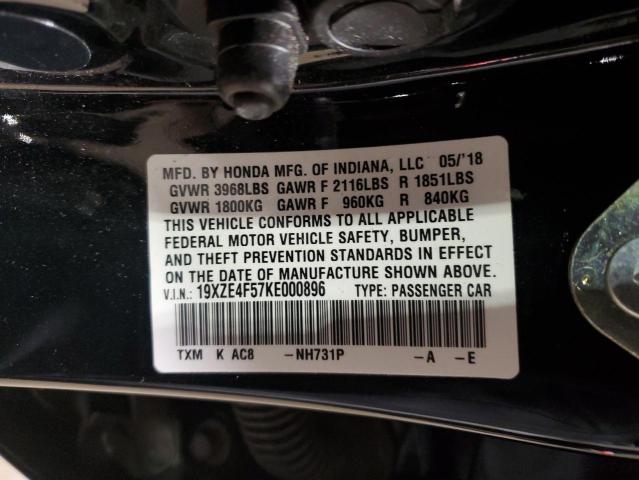 Photo 11 VIN: 19XZE4F57KE000896 - HONDA INSIGHT 