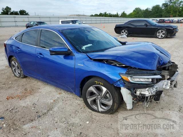 Photo 3 VIN: 19XZE4F57KE021814 - HONDA INSIGHT 