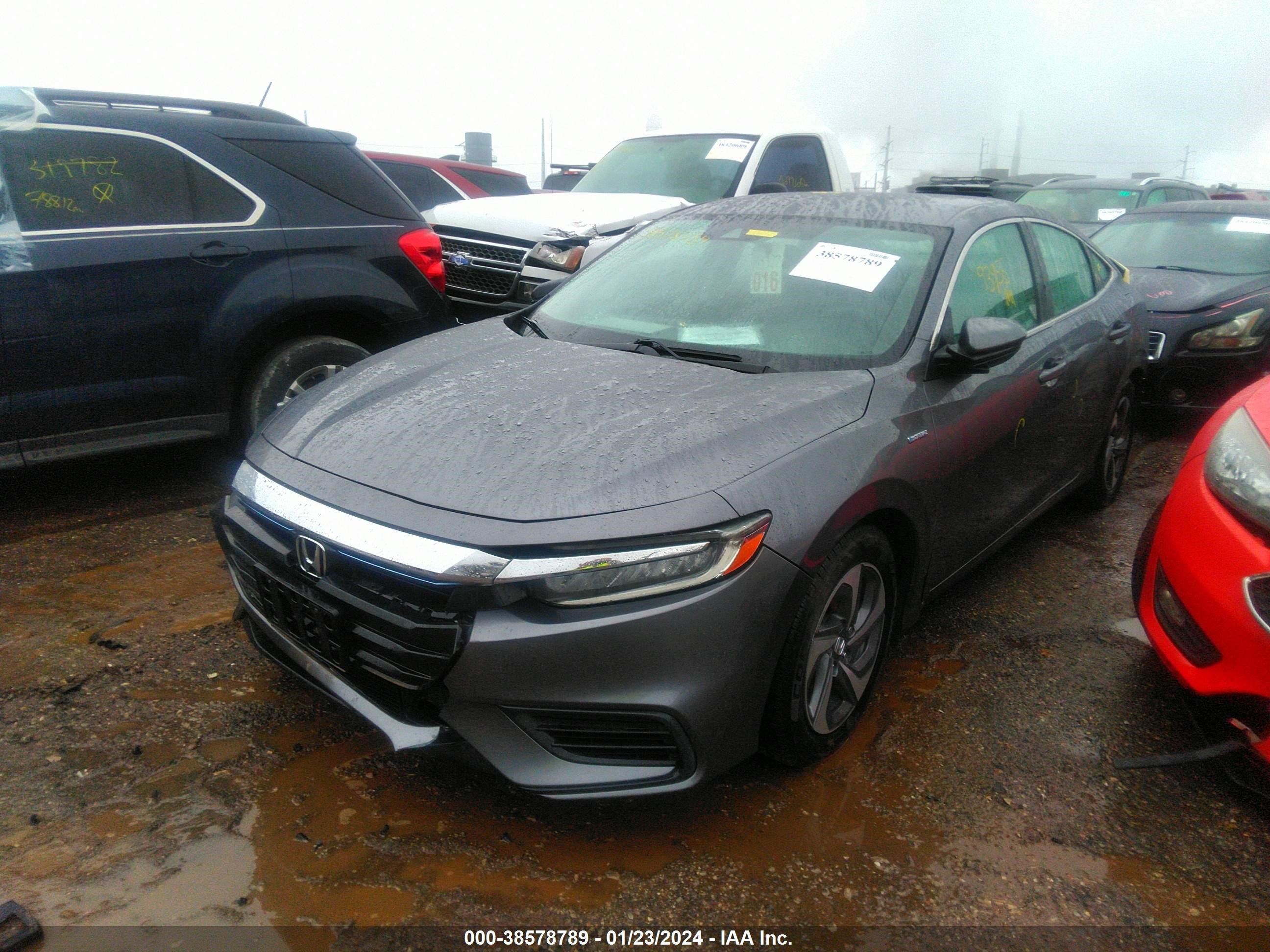 Photo 1 VIN: 19XZE4F57KE022168 - HONDA INSIGHT 