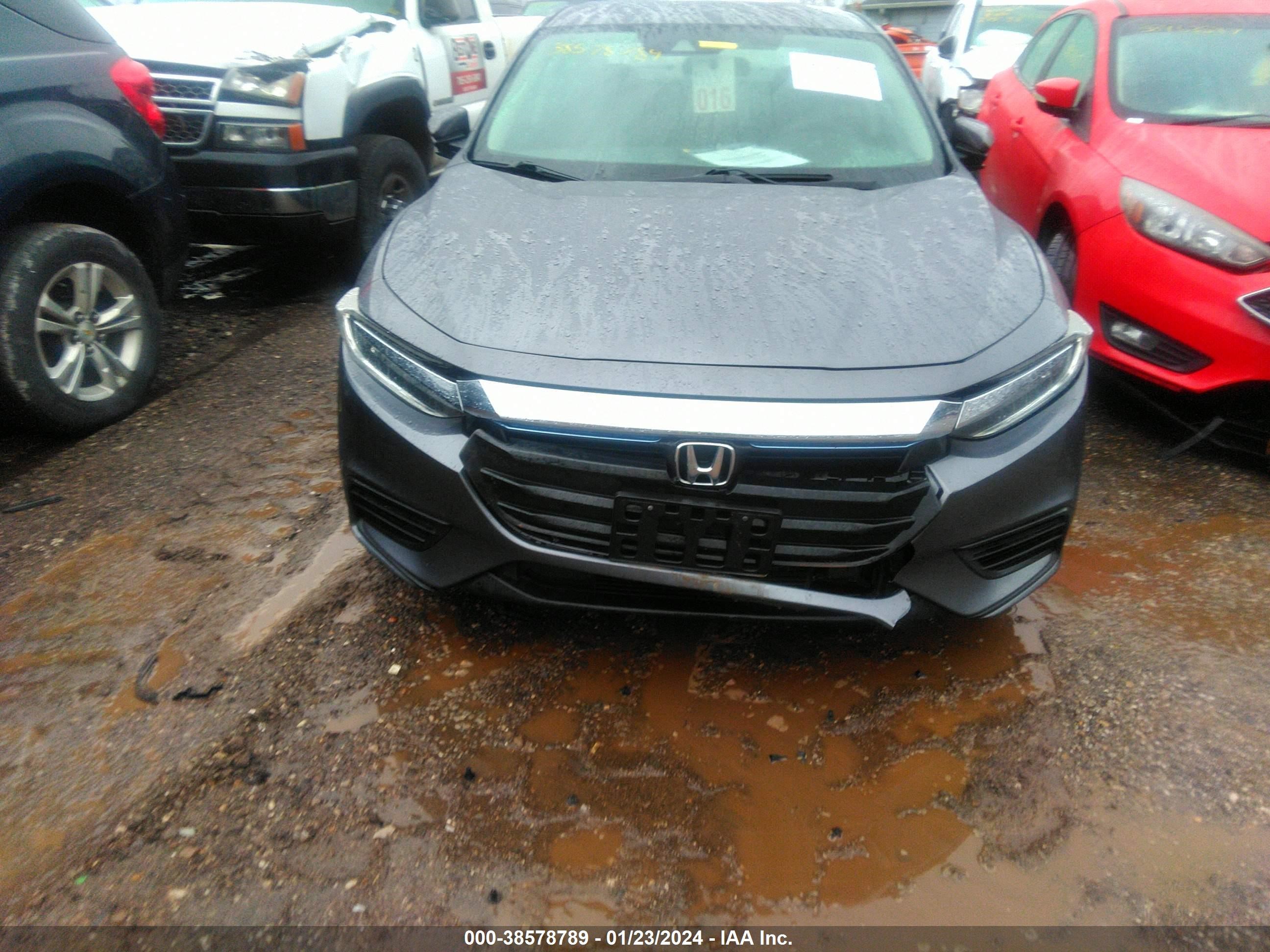 Photo 11 VIN: 19XZE4F57KE022168 - HONDA INSIGHT 