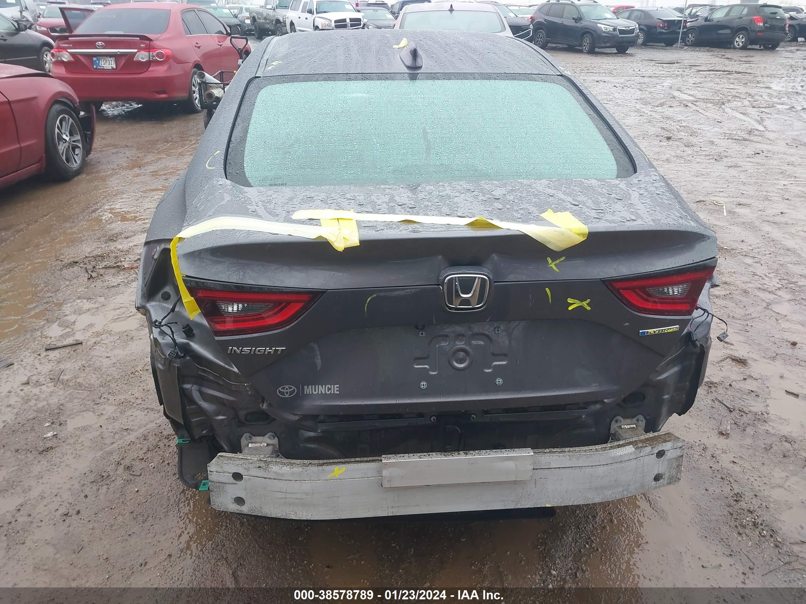 Photo 15 VIN: 19XZE4F57KE022168 - HONDA INSIGHT 