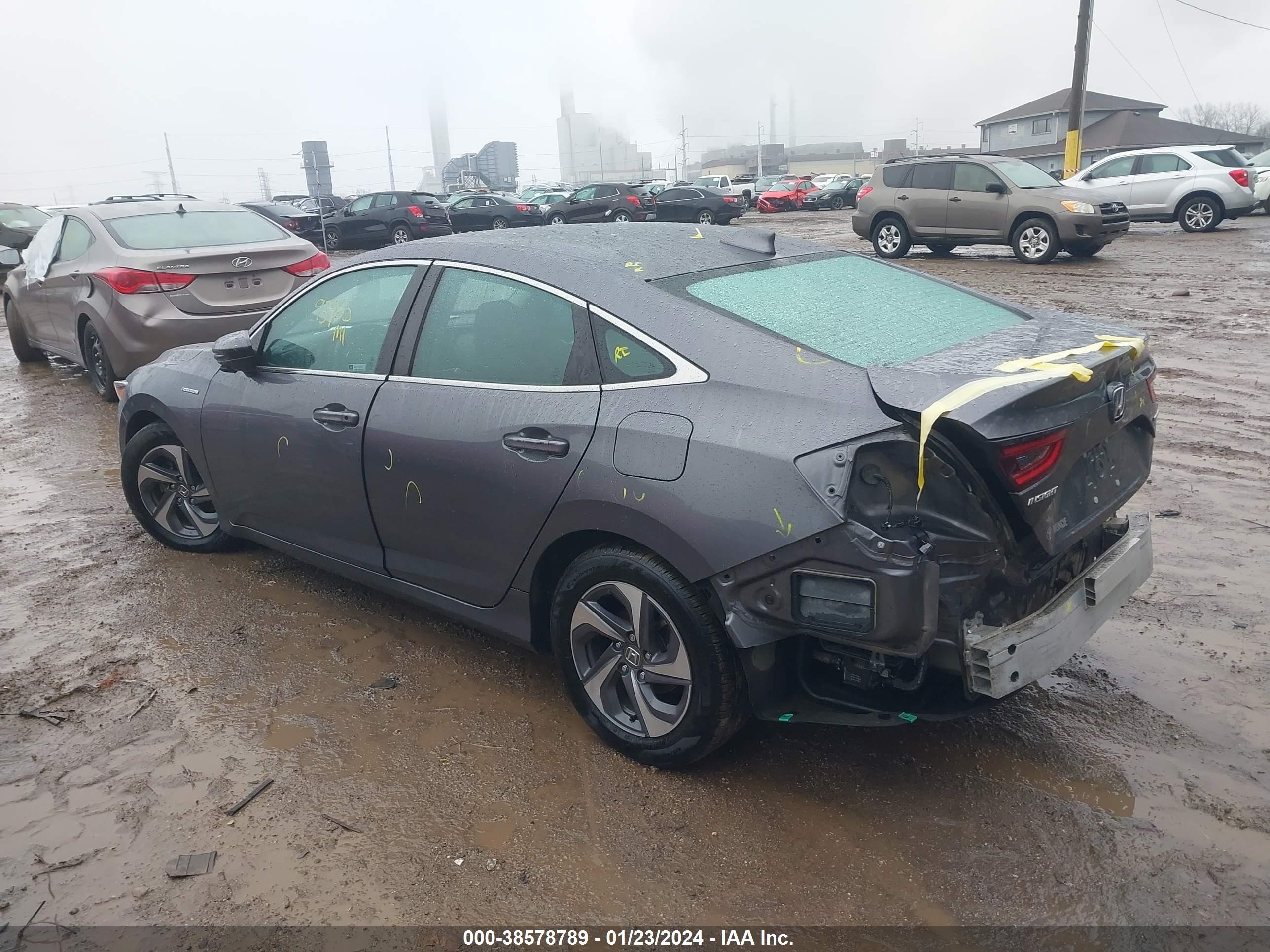 Photo 2 VIN: 19XZE4F57KE022168 - HONDA INSIGHT 