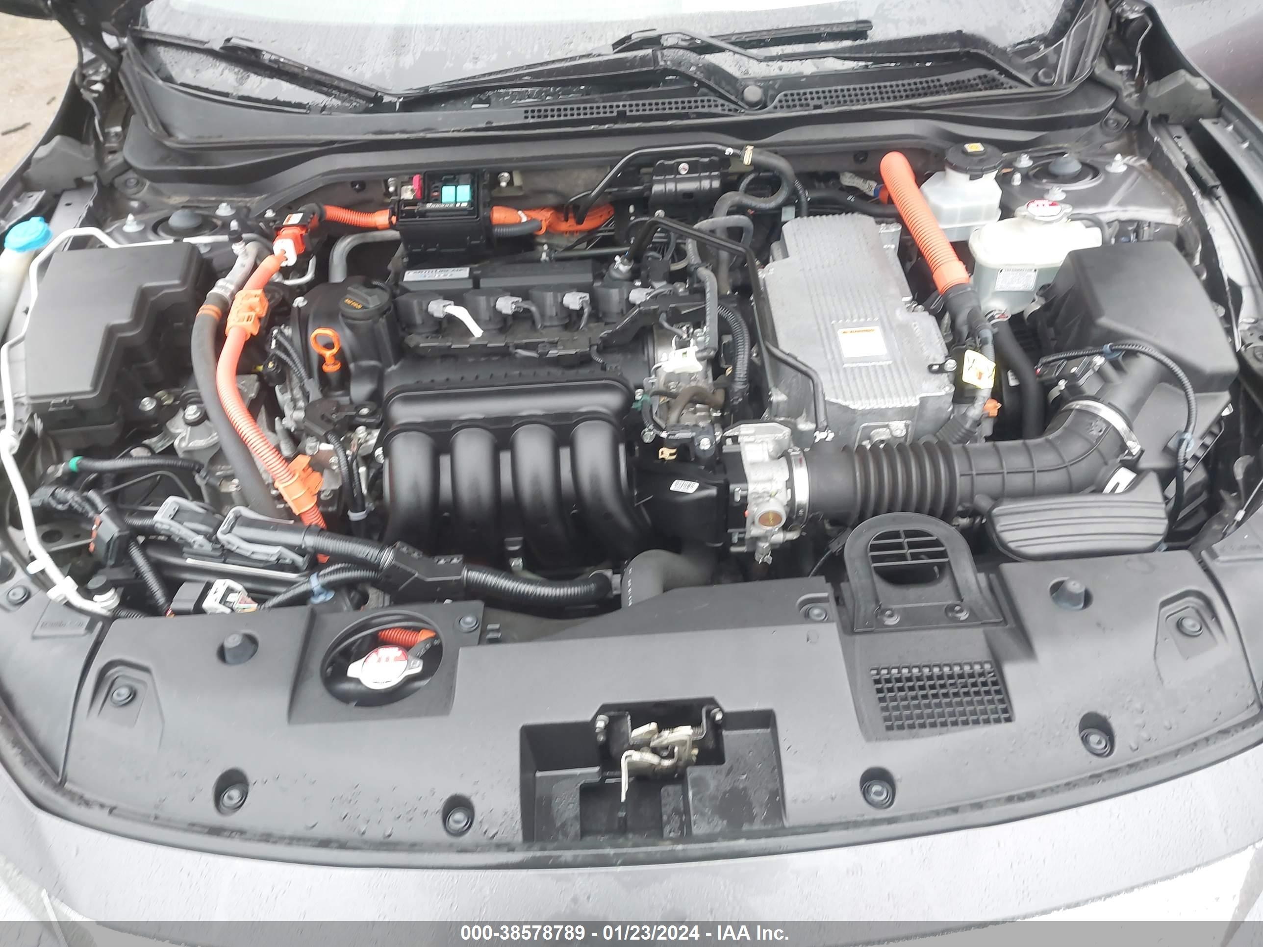 Photo 9 VIN: 19XZE4F57KE022168 - HONDA INSIGHT 