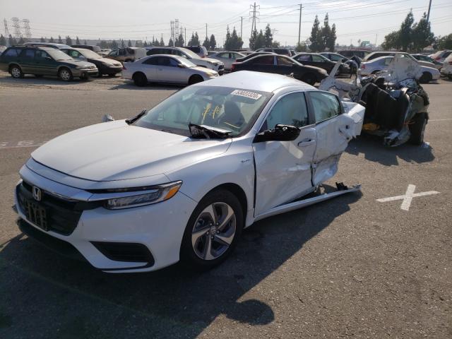 Photo 1 VIN: 19XZE4F57LE003864 - HONDA INSIGHT EX 