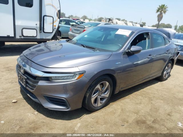 Photo 1 VIN: 19XZE4F57LE010913 - HONDA INSIGHT 