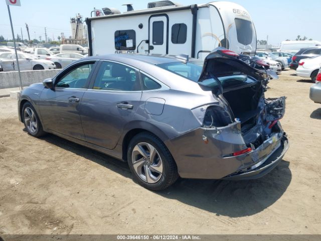 Photo 2 VIN: 19XZE4F57LE010913 - HONDA INSIGHT 