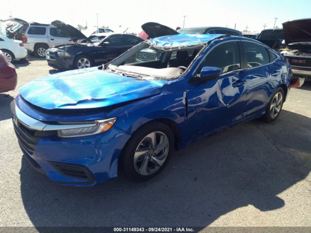 Photo 1 VIN: 19XZE4F57LE012242 - HONDA INSIGHT 