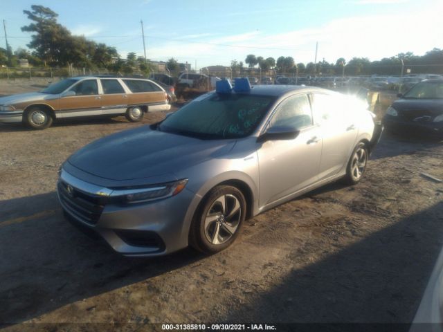 Photo 1 VIN: 19XZE4F57ME009648 - HONDA INSIGHT 