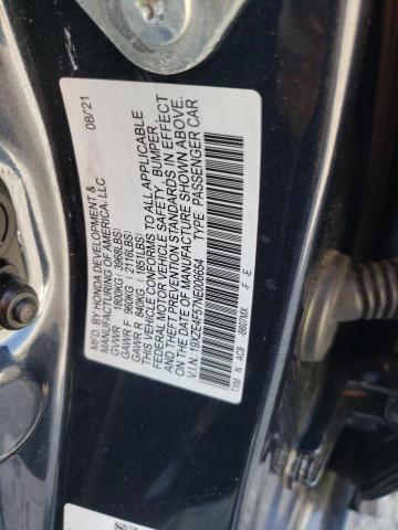 Photo 12 VIN: 19XZE4F57NE006654 - HONDA INSIGHT EX 