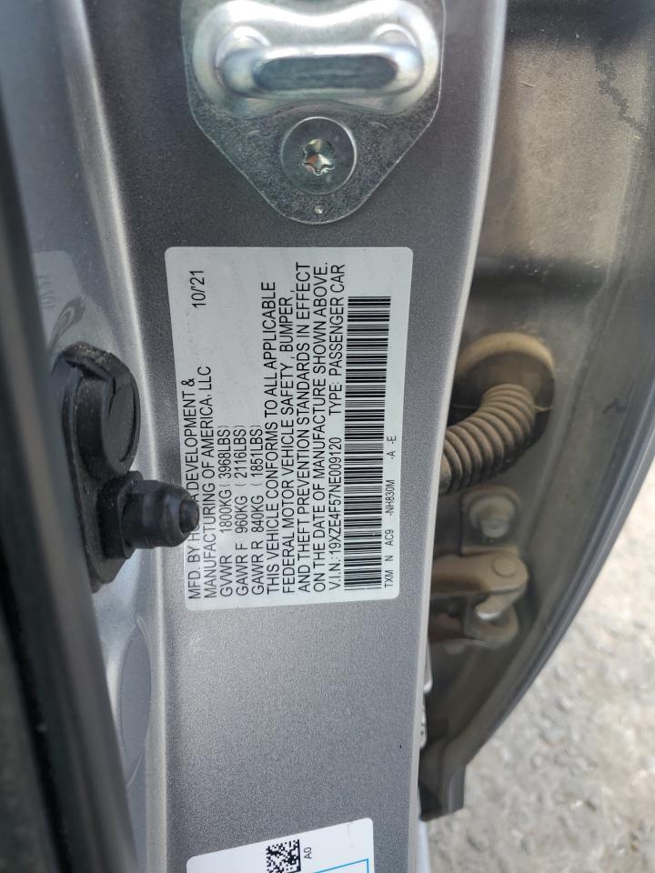 Photo 11 VIN: 19XZE4F57NE009120 - HONDA INSIGHT 