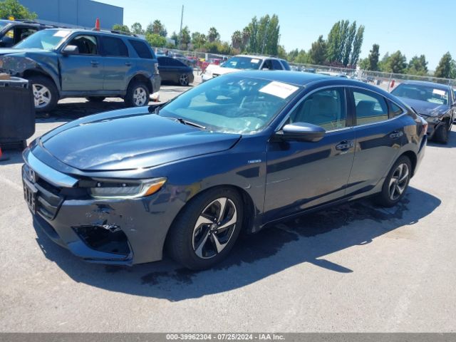 Photo 1 VIN: 19XZE4F57NE009361 - HONDA INSIGHT 