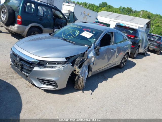 Photo 1 VIN: 19XZE4F57NE010039 - HONDA INSIGHT 